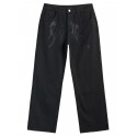 Y2k Loose Fit Jeans, Men's Casual Street Style Baggy Jeans For Fall Winter