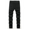 Men's Street Style Slightly Stretch Denim Pants For Spring Summer