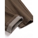 Men's Casual Slim Fit Jeans, Street Style All Match Medium Stretch Jeans