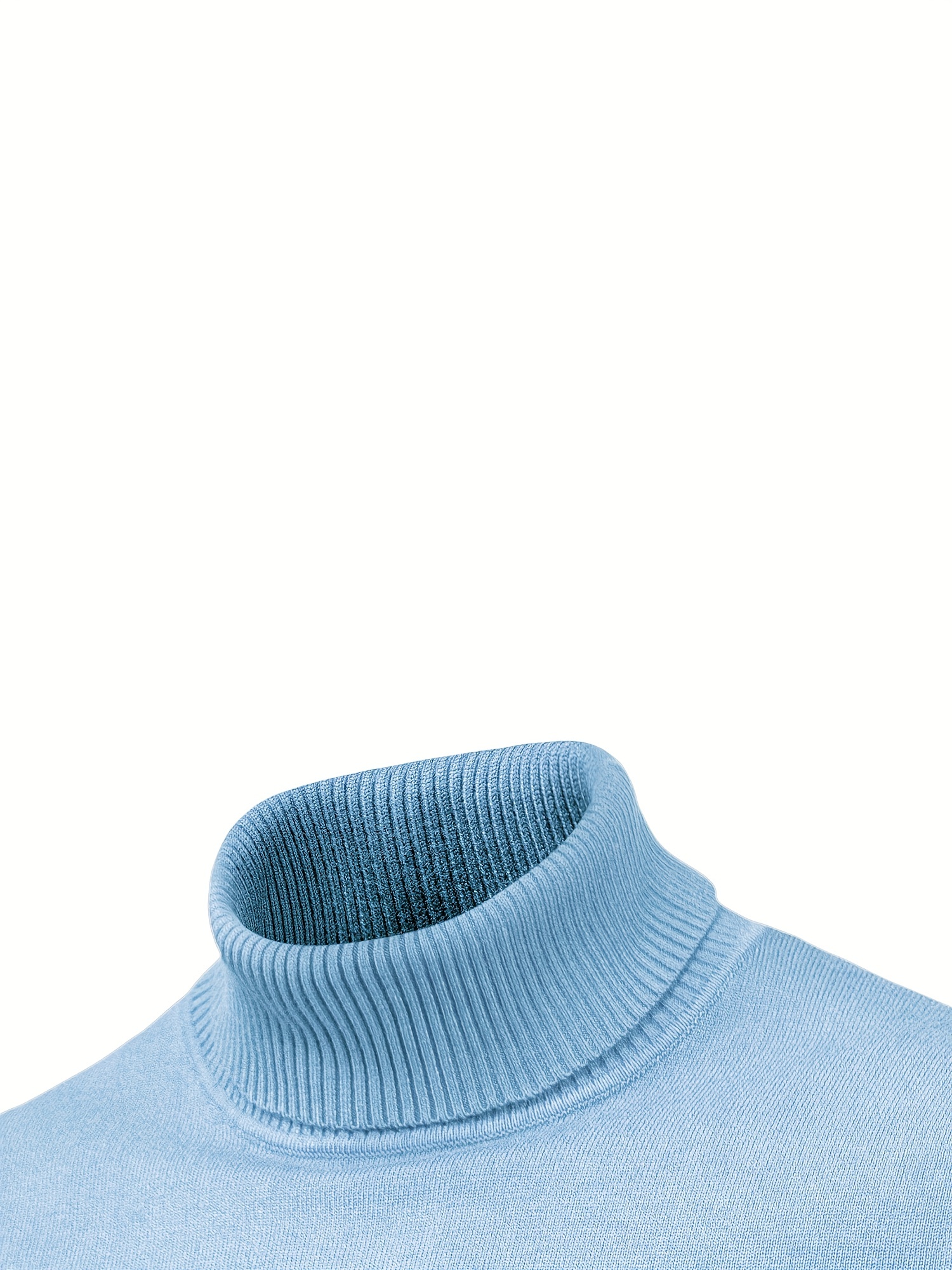 all match best sellers autumn winter pullover men solid turtleneck sweaters details 37