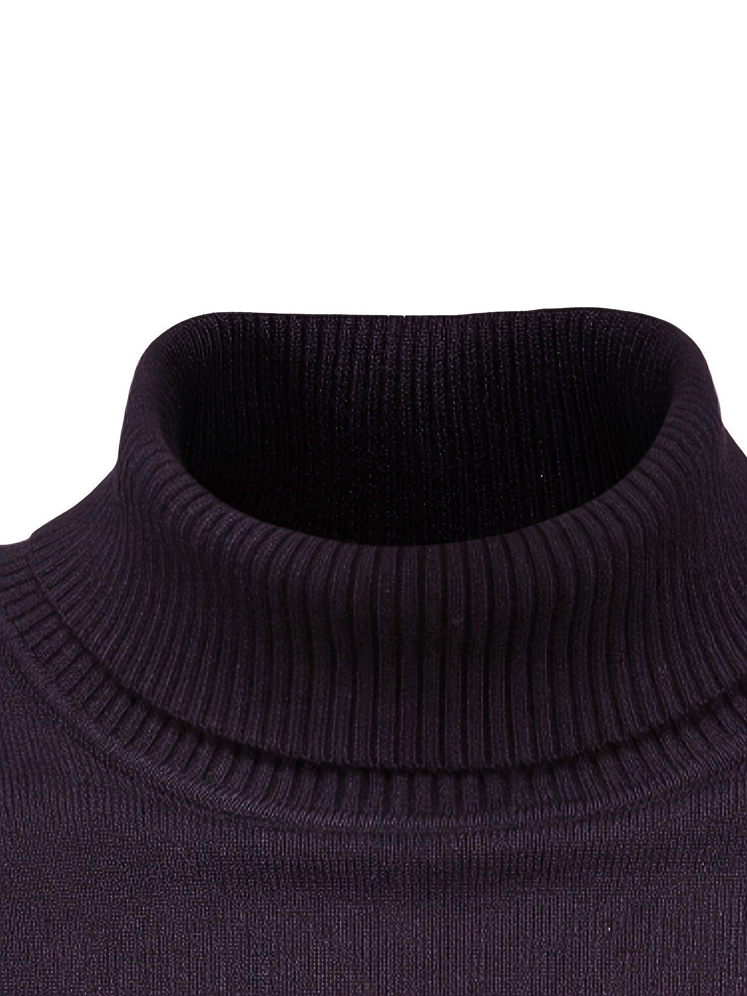 all match best sellers autumn winter pullover men solid turtleneck sweaters details 70